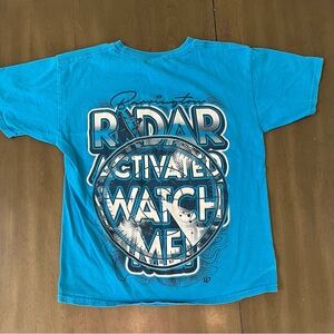 ICE med Blue Kids Graphic T-Shirt